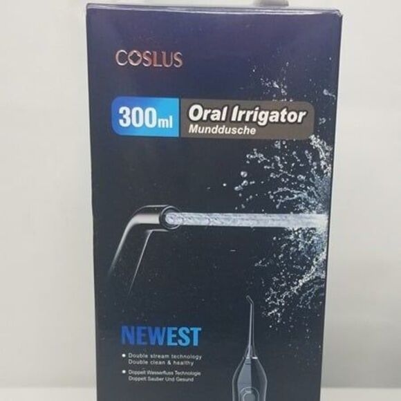 COSLUS Water Dental Flosser - New In box - Picture 7 of 7